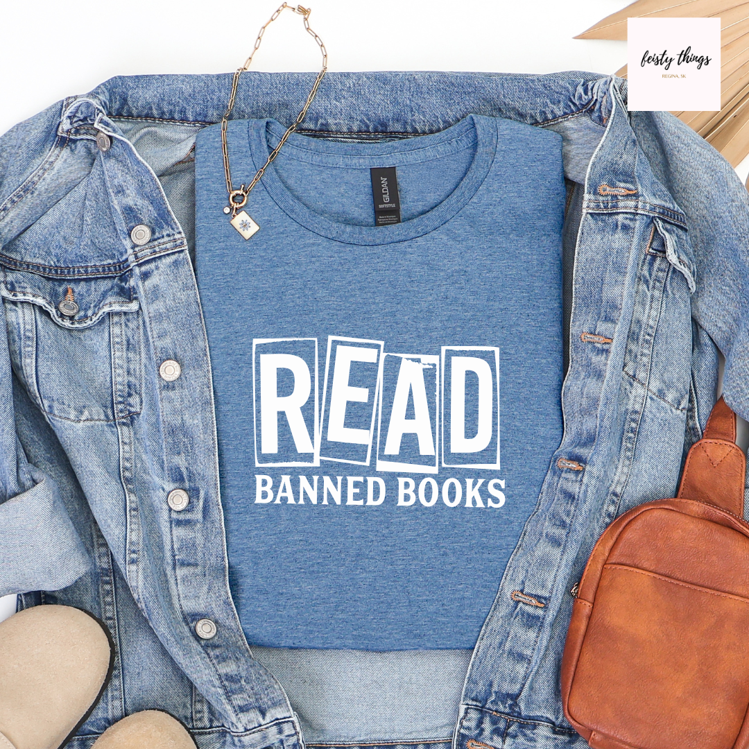 Read Banned Books Tees