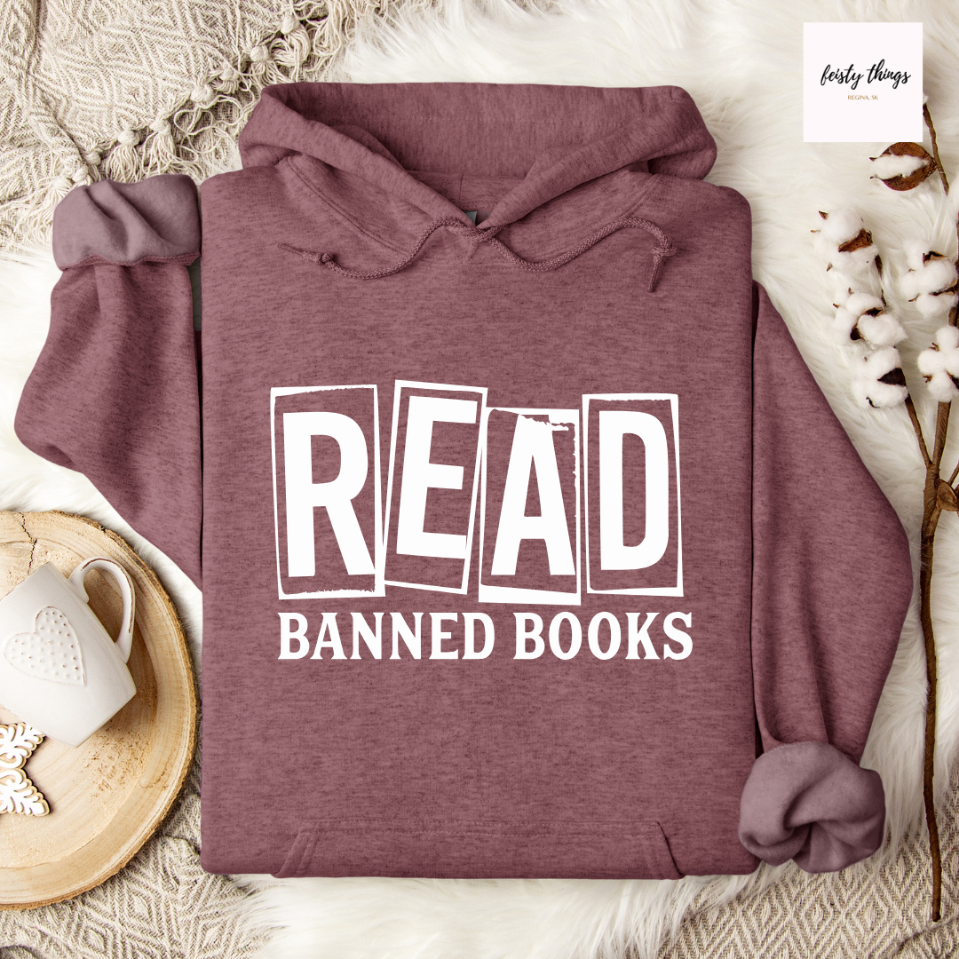 Read Banned Books Hoodies
