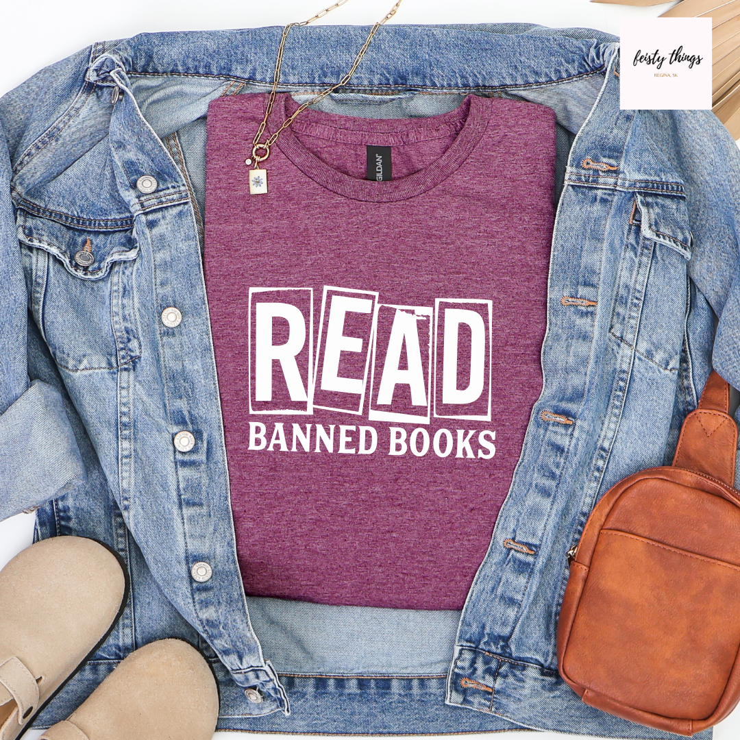 Read Banned Books Tees