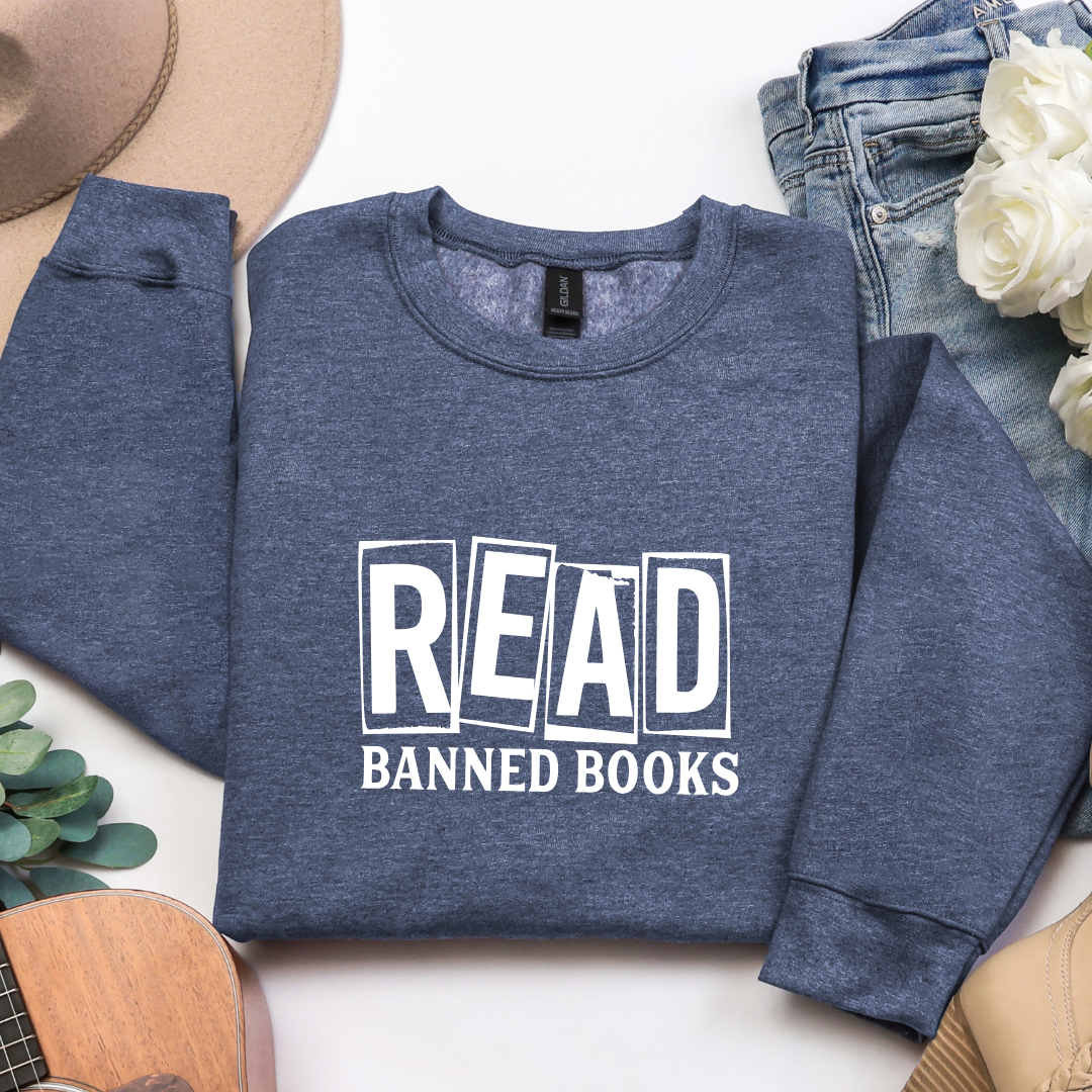 Read Banned Books Crewnecks
