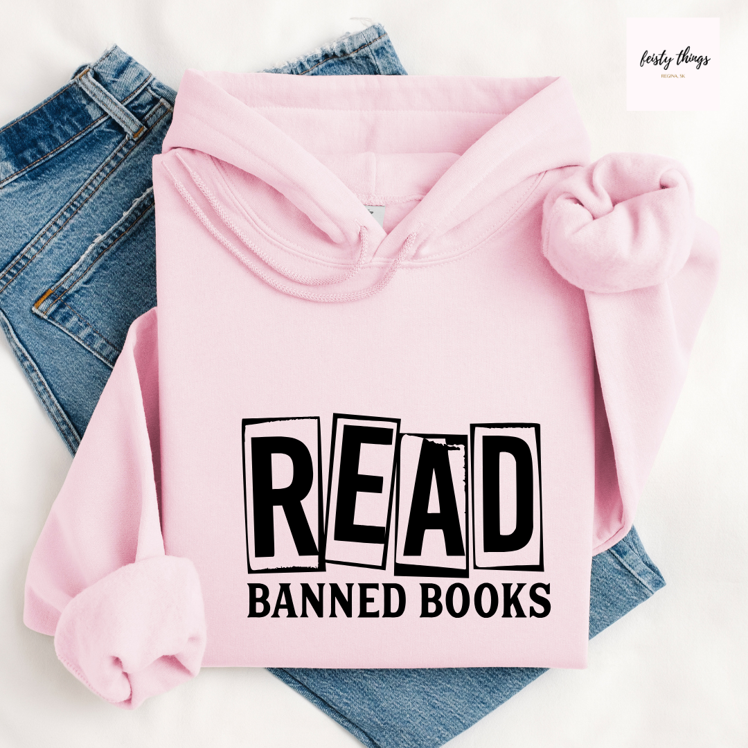 Read Banned Books Hoodies