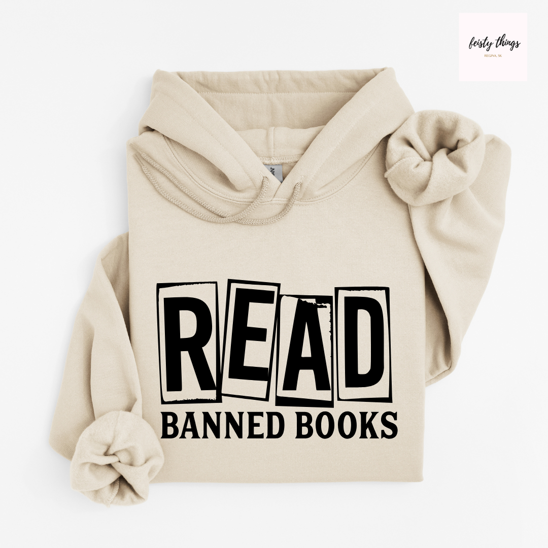 Read Banned Books Hoodies