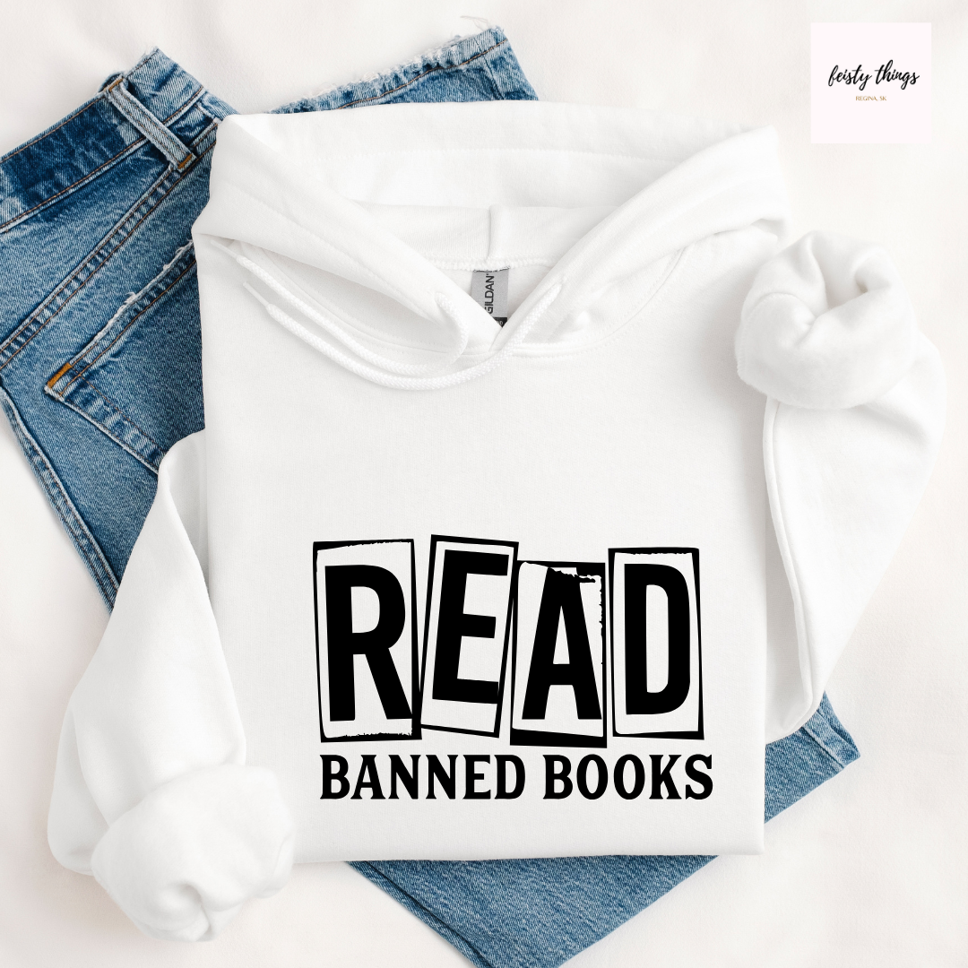 Read Banned Books Hoodies