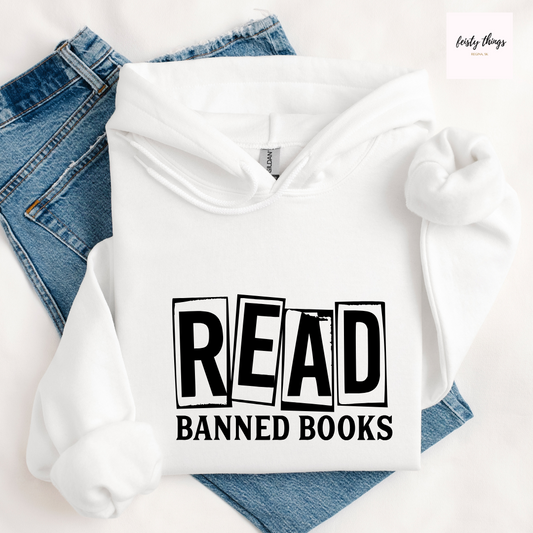 Read Banned Books Hoodies