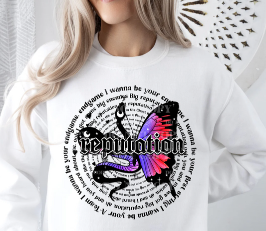 Reputation Crewnecks Youth + Adult