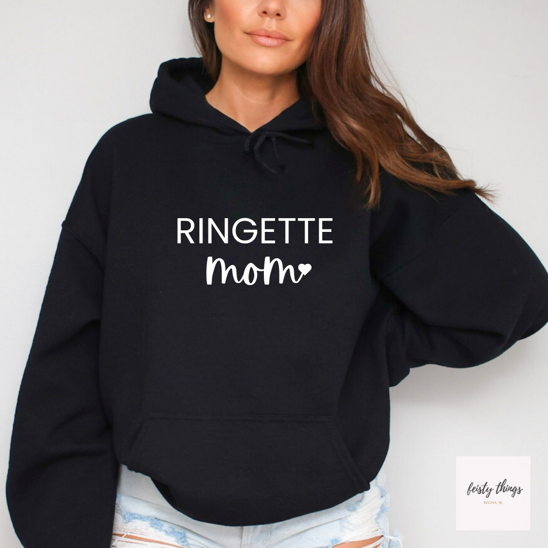 Ringette Mom Crewnecks/Hoodies
