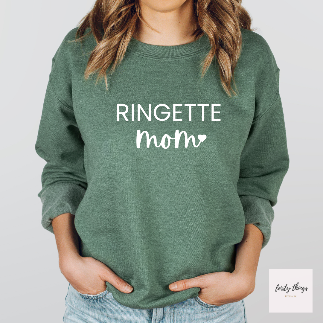 Ringette Mom Crewnecks/Hoodies
