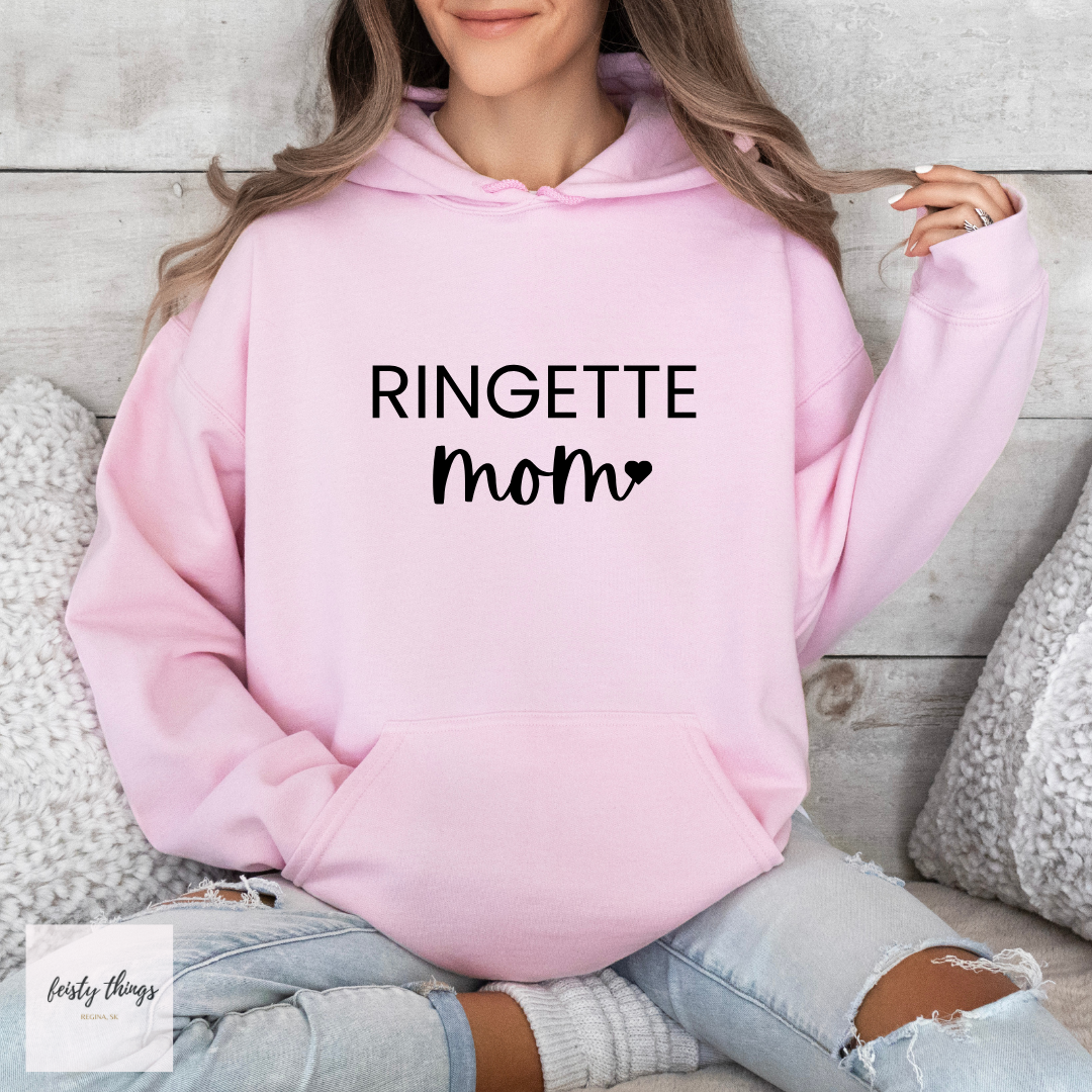 Ringette Mom Crewnecks/Hoodies