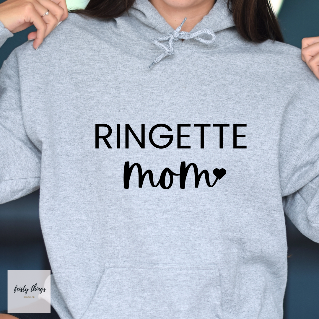 Ringette Mom Crewnecks/Hoodies