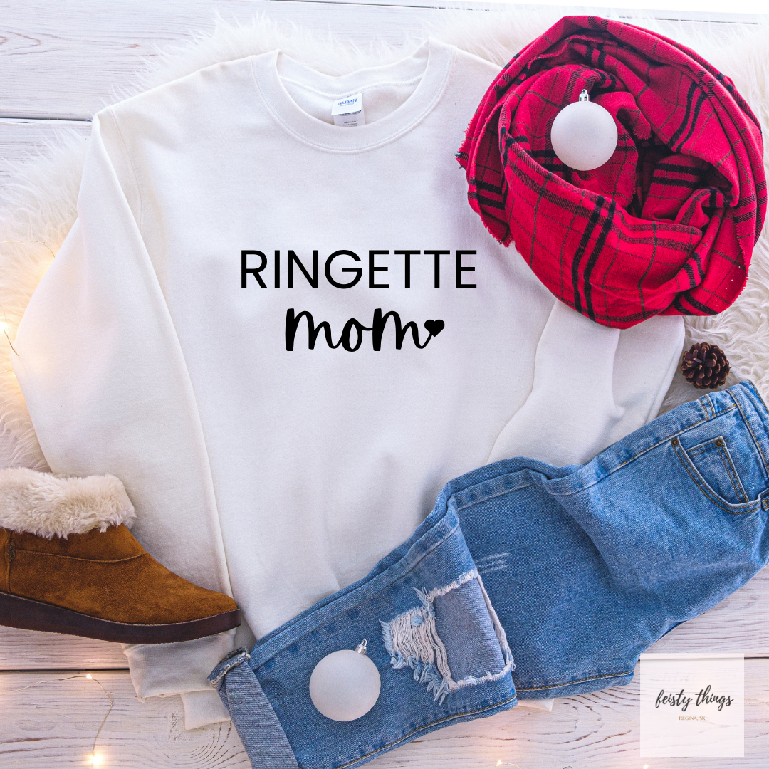 Ringette Mom Crewnecks/Hoodies