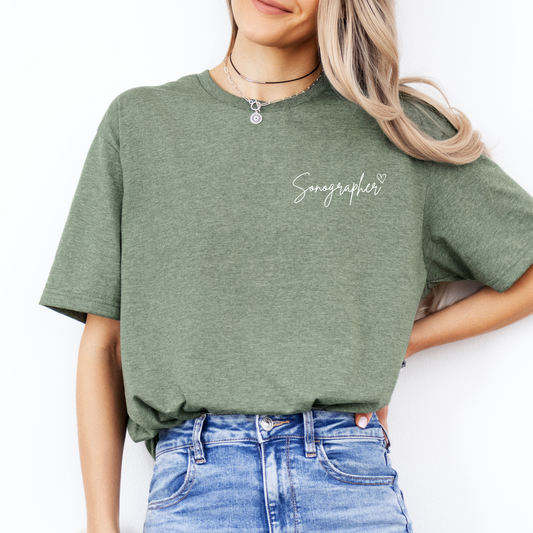 Sonographer Tees