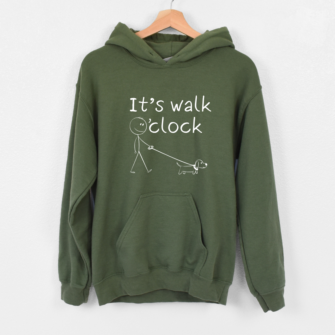 It's Walk O'Clock Hoodies