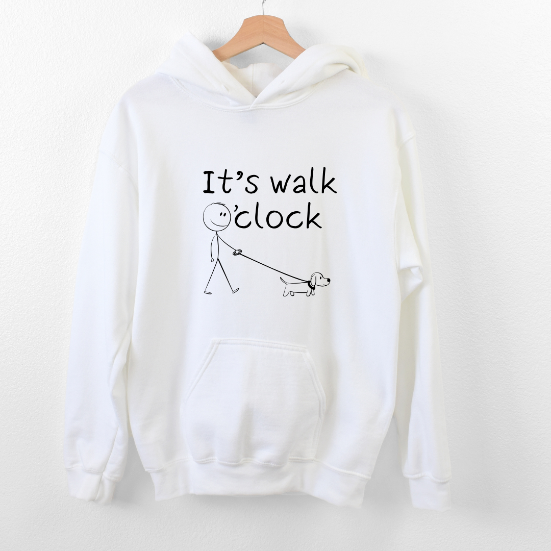 It's Walk O'Clock Hoodies