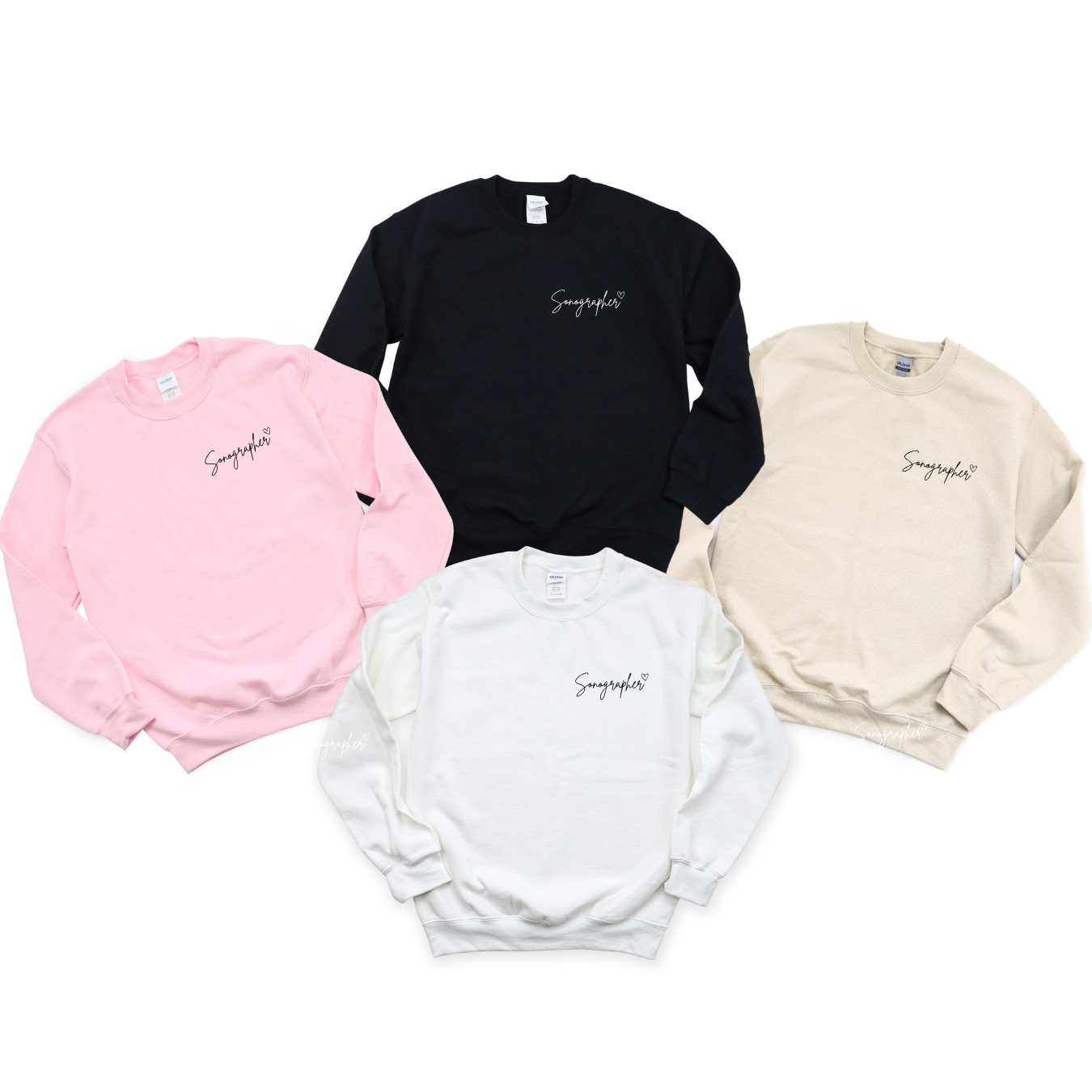 Sonographer Crewnecks