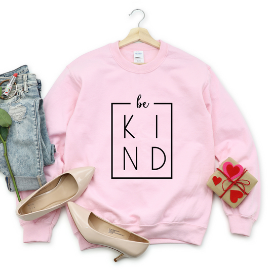 Be Kind Square Tees/Crewnecks/Hoodies