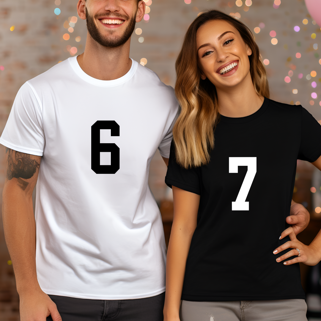 Six Seven 6 7 Halloween Tees Kids + Adults