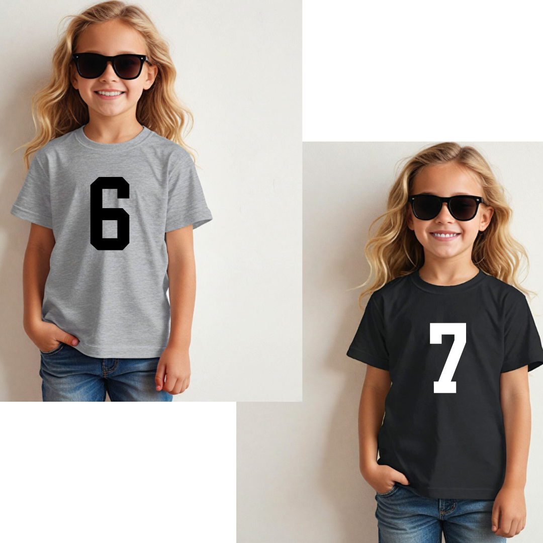 Six Seven 6 7 Halloween Tees Kids + Adults