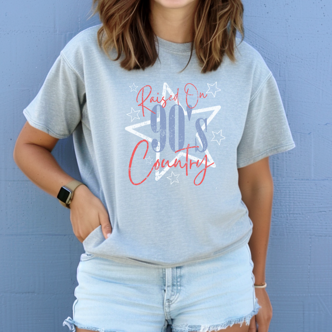 Raised on 90s Country Tees