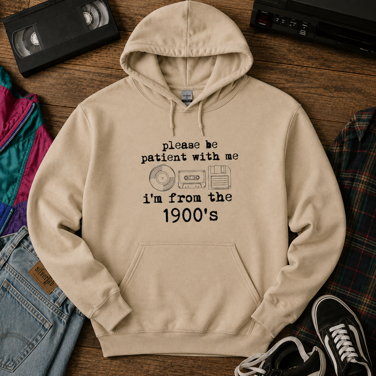 I'm From The 1900's Tees/Crewnecks/Hoodies