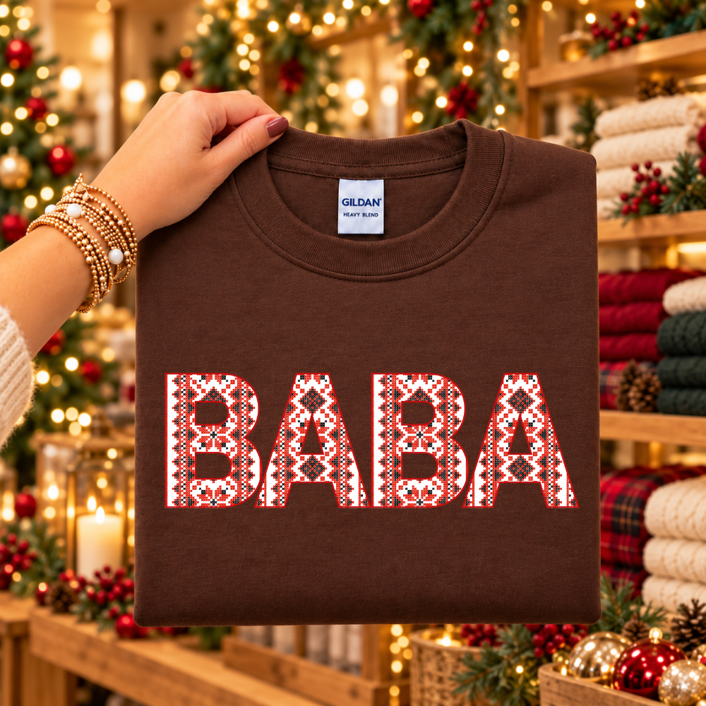BABA Ukrainian Pattern