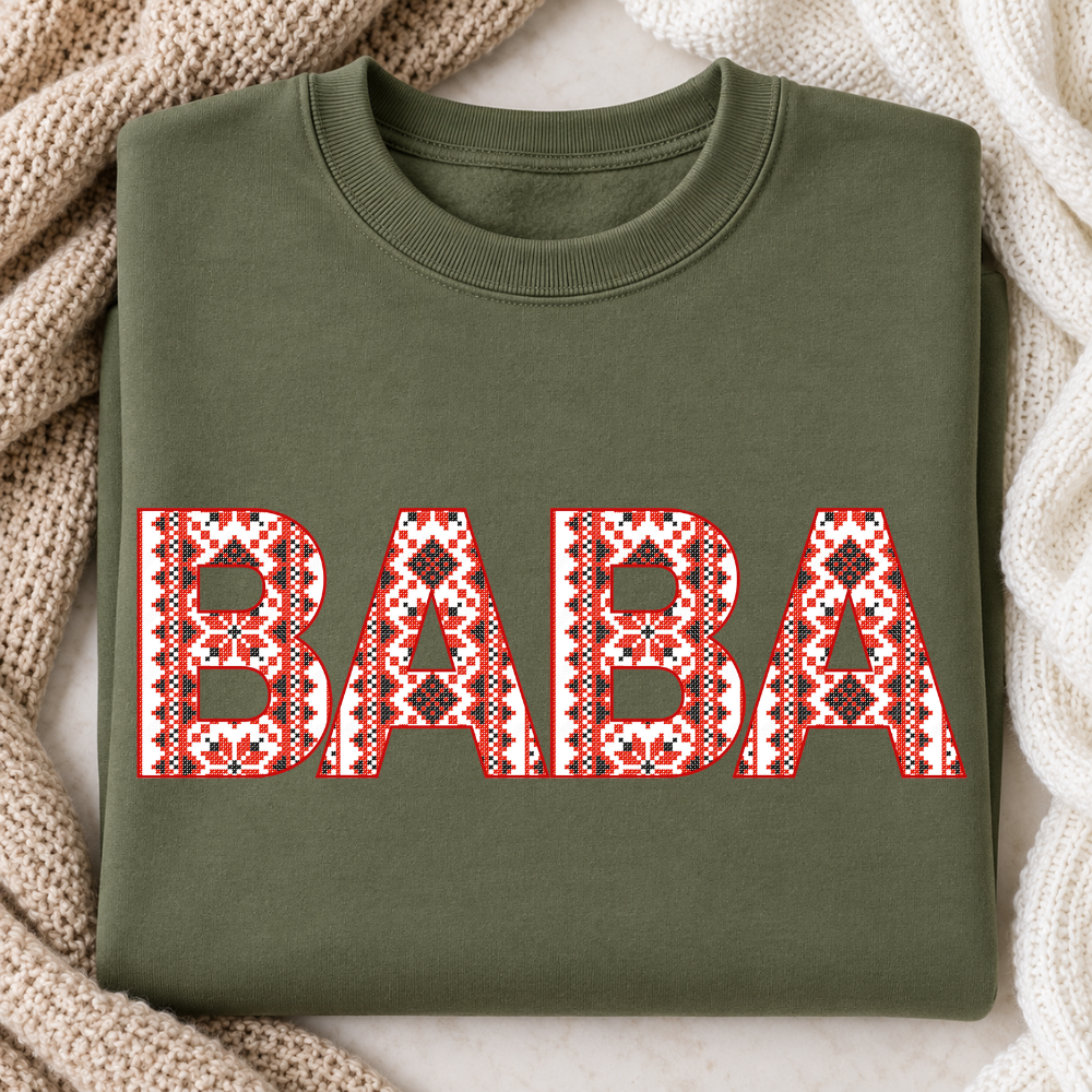 BABA Ukrainian Pattern