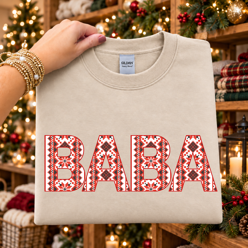 BABA Ukrainian Pattern