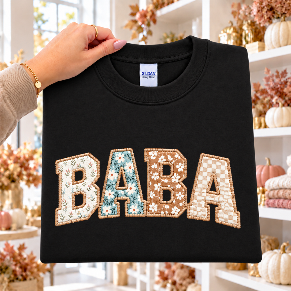 BABA Faux Patchwork