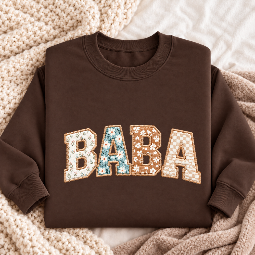 BABA Faux Patchwork