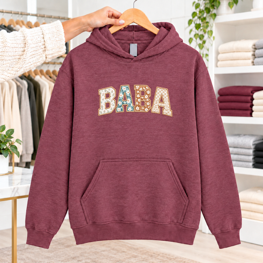 BABA Faux Patchwork