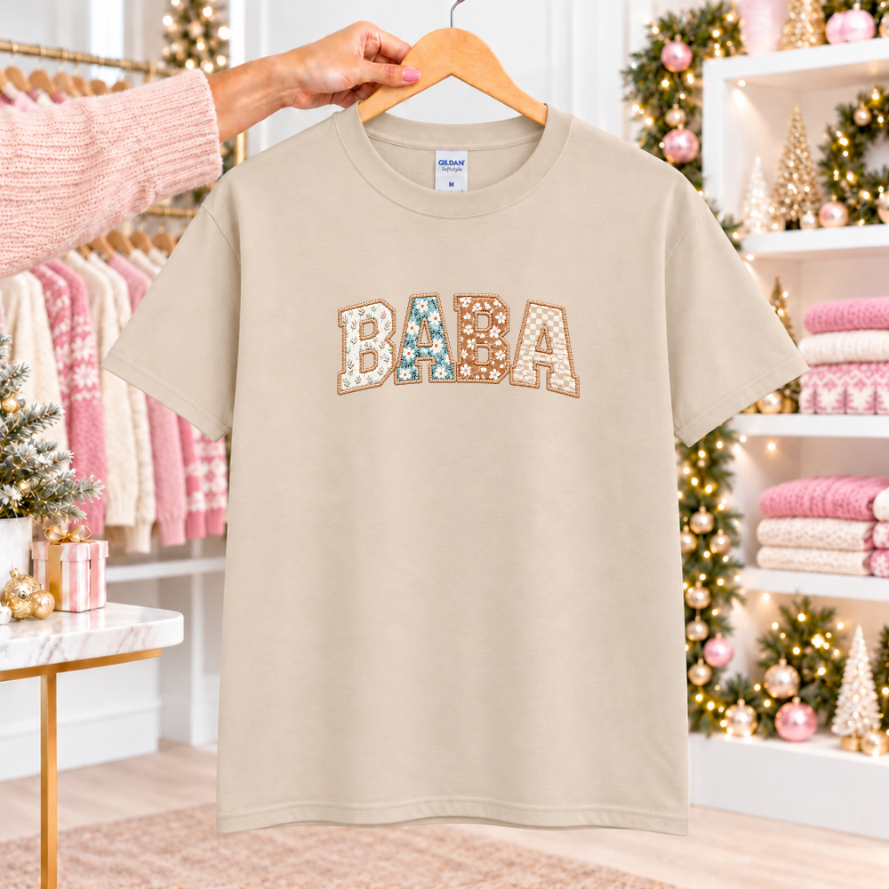 BABA Faux Patchwork