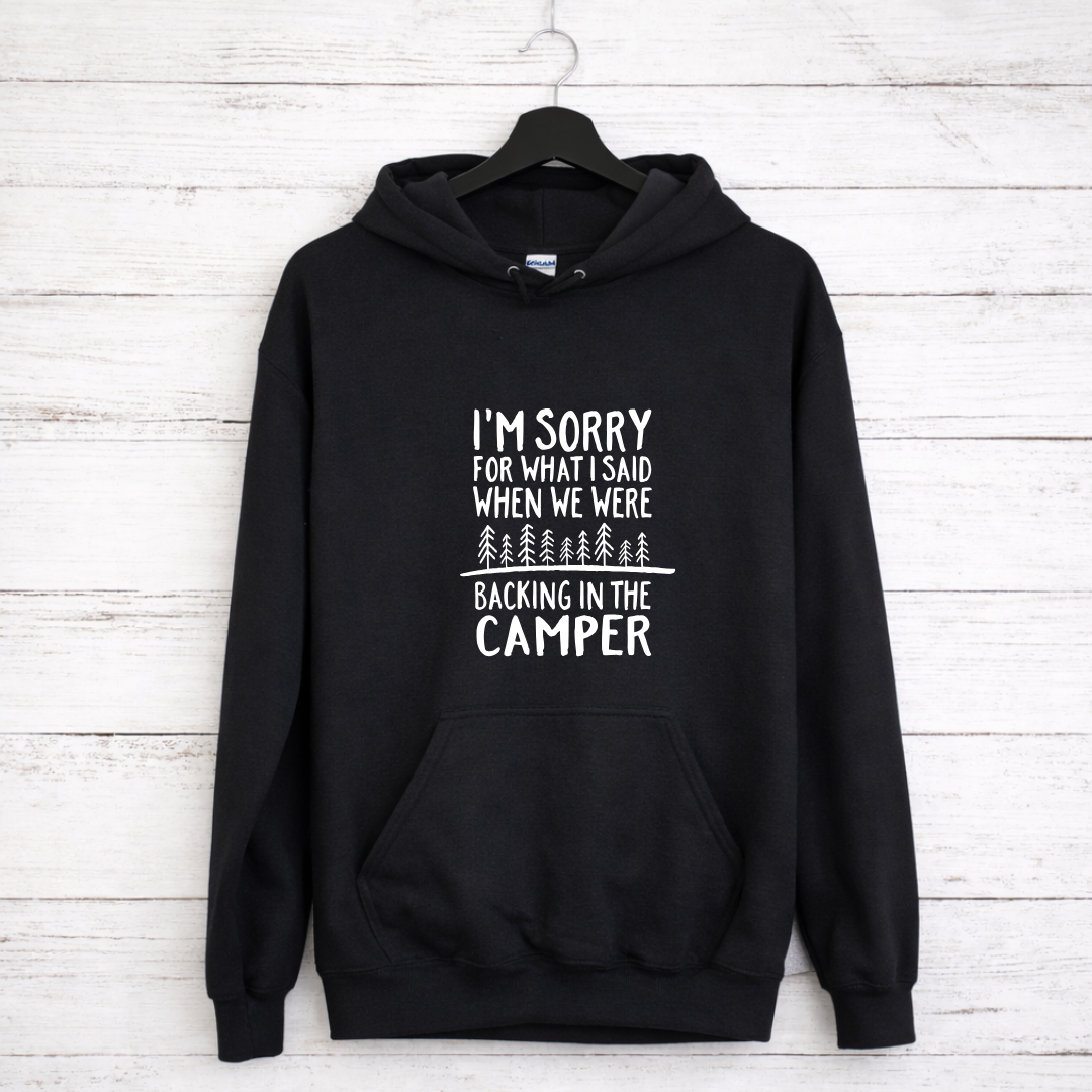 Sorry For What I Said Tees/Crewnecks/Hoodies