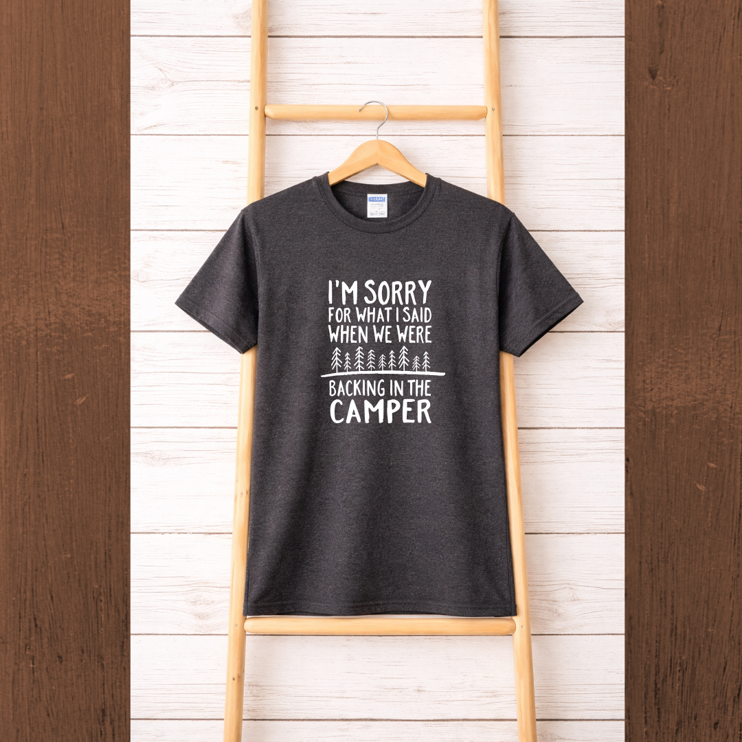 Sorry For What I Said Tees/Crewnecks/Hoodies