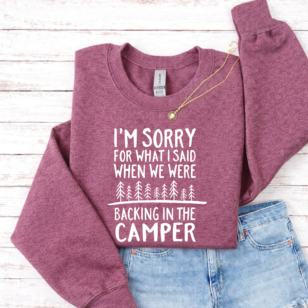 Sorry For What I Said Tees/Crewnecks/Hoodies