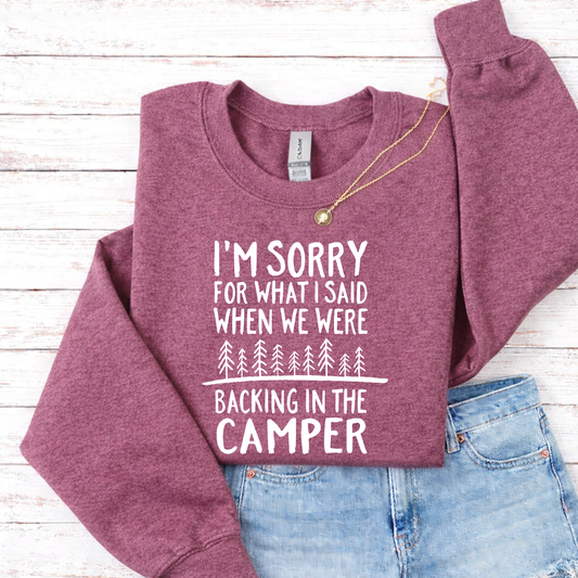 Sorry For What I Said Tees/Crewnecks/Hoodies