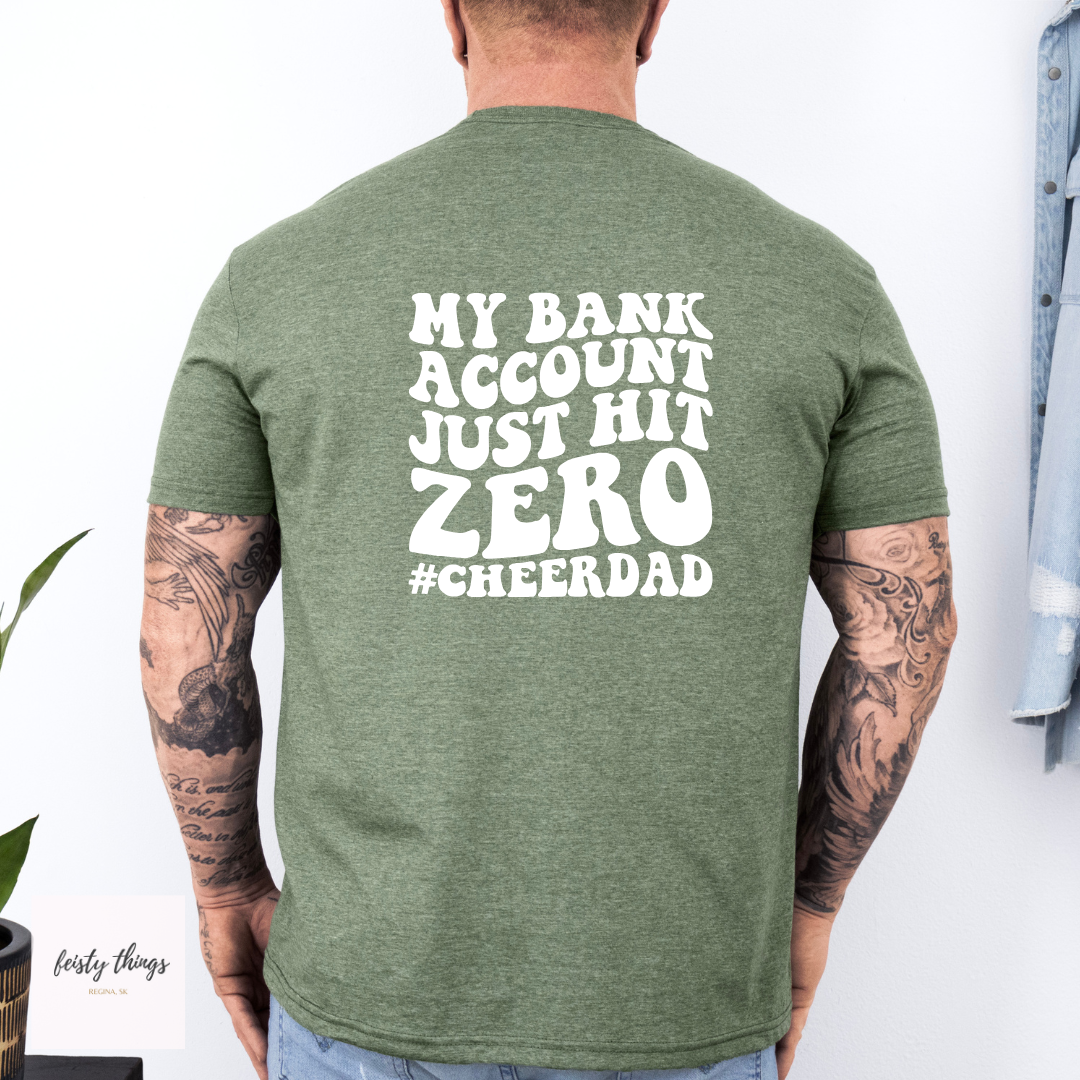 Cheer Dad Tees