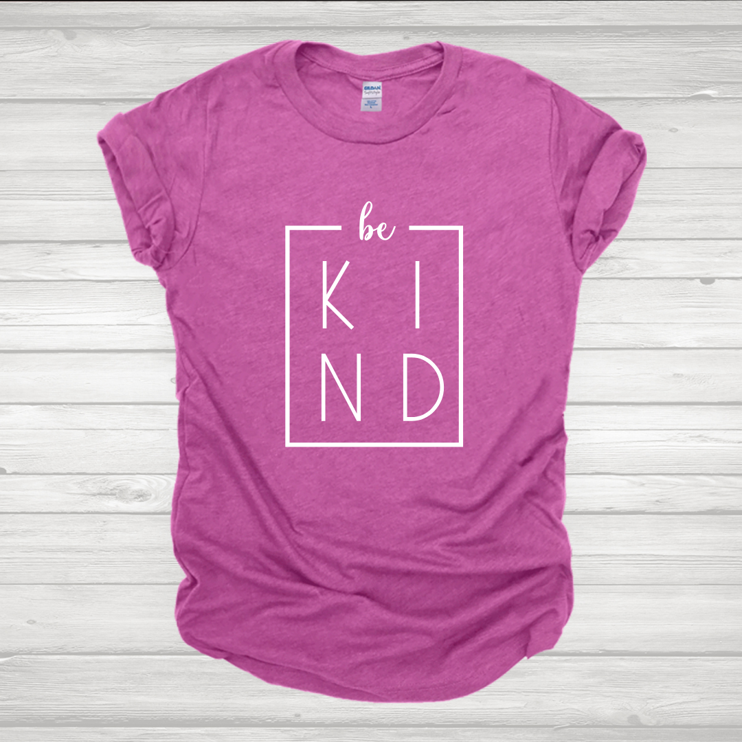 Be Kind Square Tees