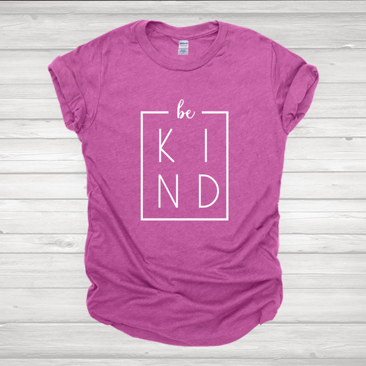 Be Kind Square Tees