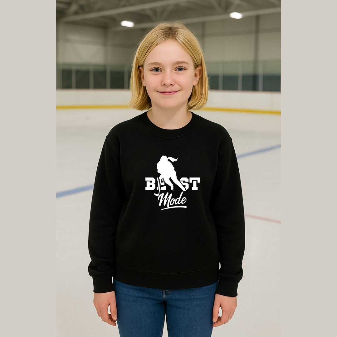 Beast Mode Hockey Girl Kids Tees/Crewnecks/Hoodies