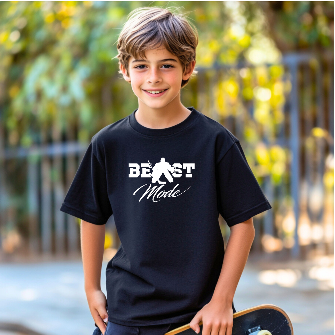 Beast Mode Goalie Boy Kids Tees/Crewnecks/Hoodies