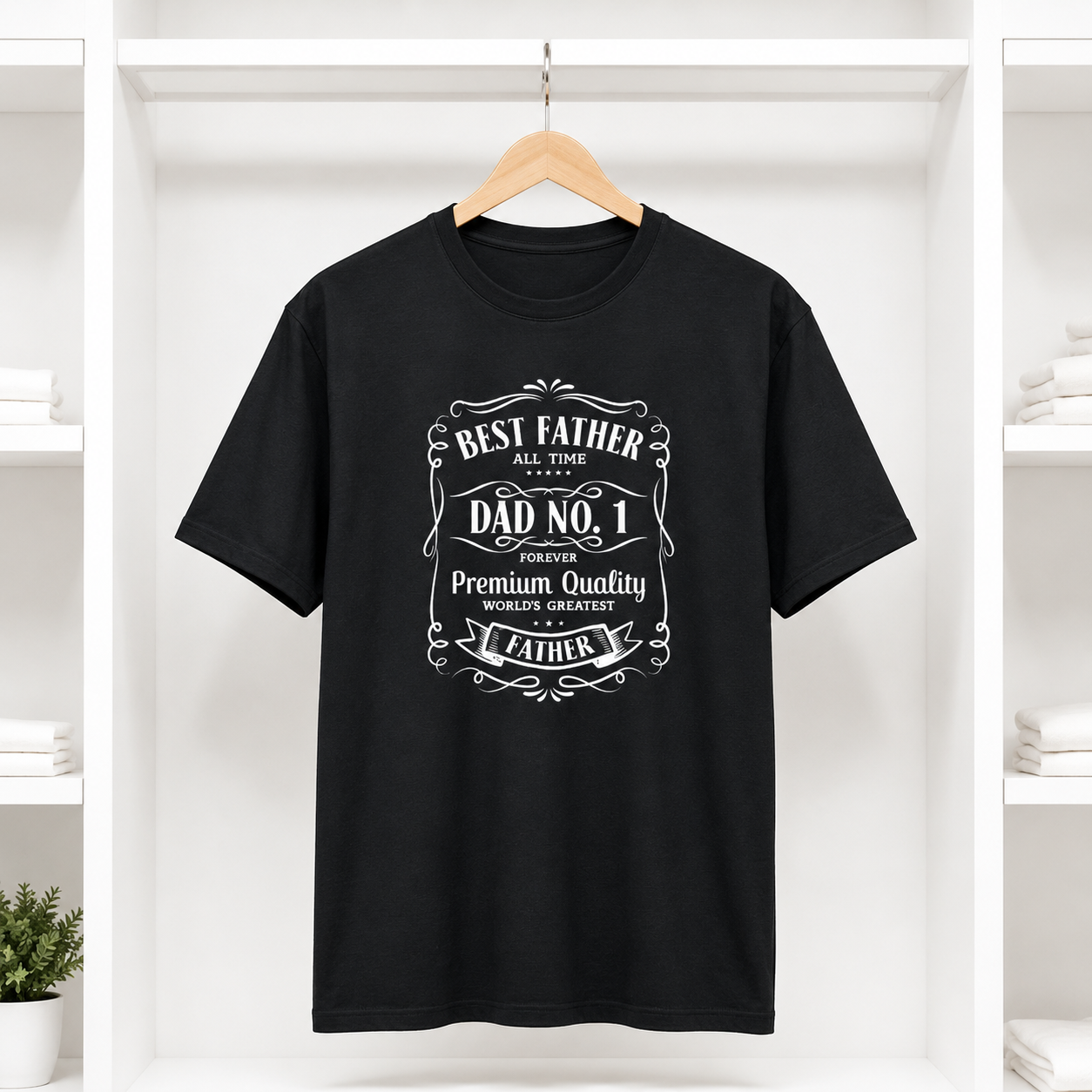 Best Father Vintage Tees/Crewnecks/Hoodies
