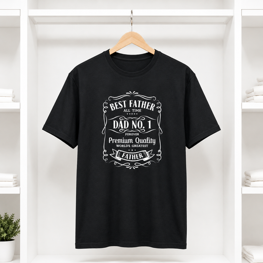 Best Father Vintage Tees/Crewnecks/Hoodies