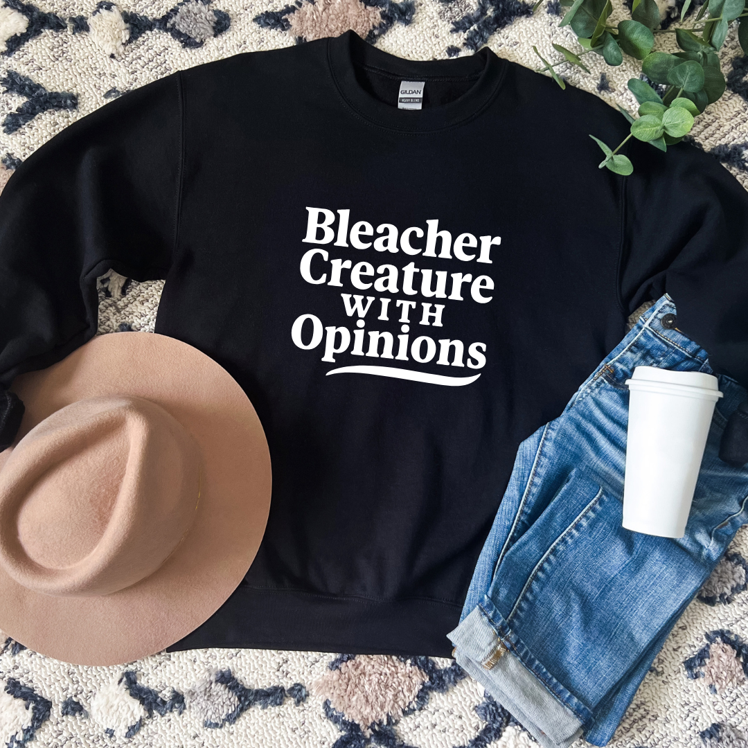 Bleacher Creature Tees/Crewnecks/Hoodies