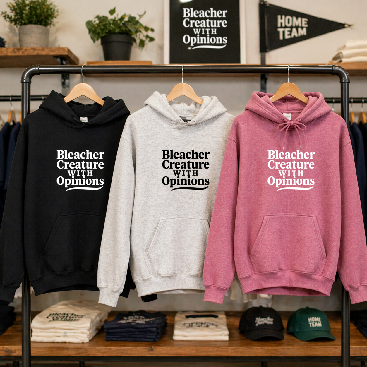 Bleacher Creature Tees/Crewnecks/Hoodies