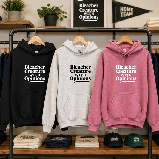 Bleacher Creature Tees/Crewnecks/Hoodies