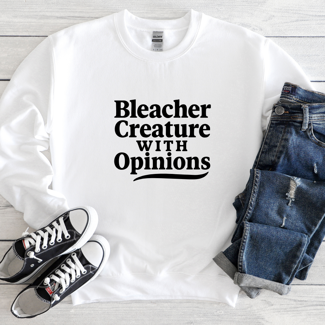 Bleacher Creature Tees/Crewnecks/Hoodies