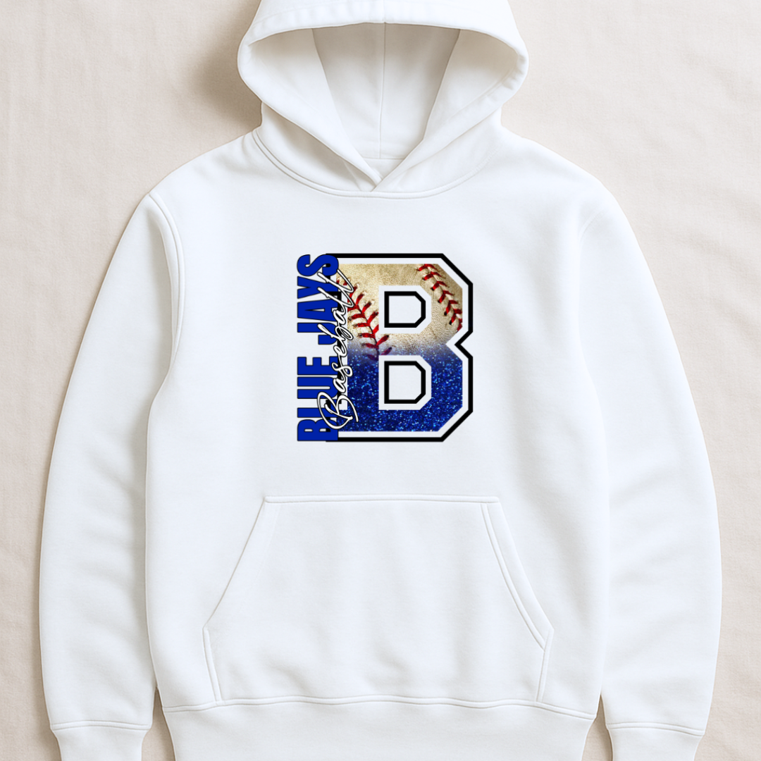 Blue Jays Baseball Kids Crewnecks/Hoodies