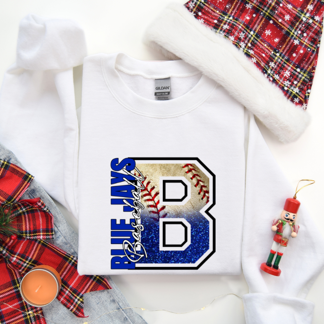 Blue Jays Baseball Adult Tees/Crewnecks/Hoodies