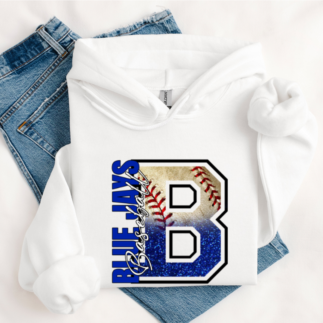 Blue Jays Baseball Adult Tees/Crewnecks/Hoodies
