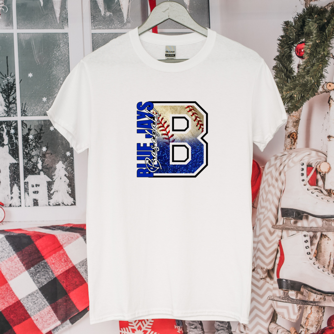 Blue Jays Baseball Adult Tees/Crewnecks/Hoodies