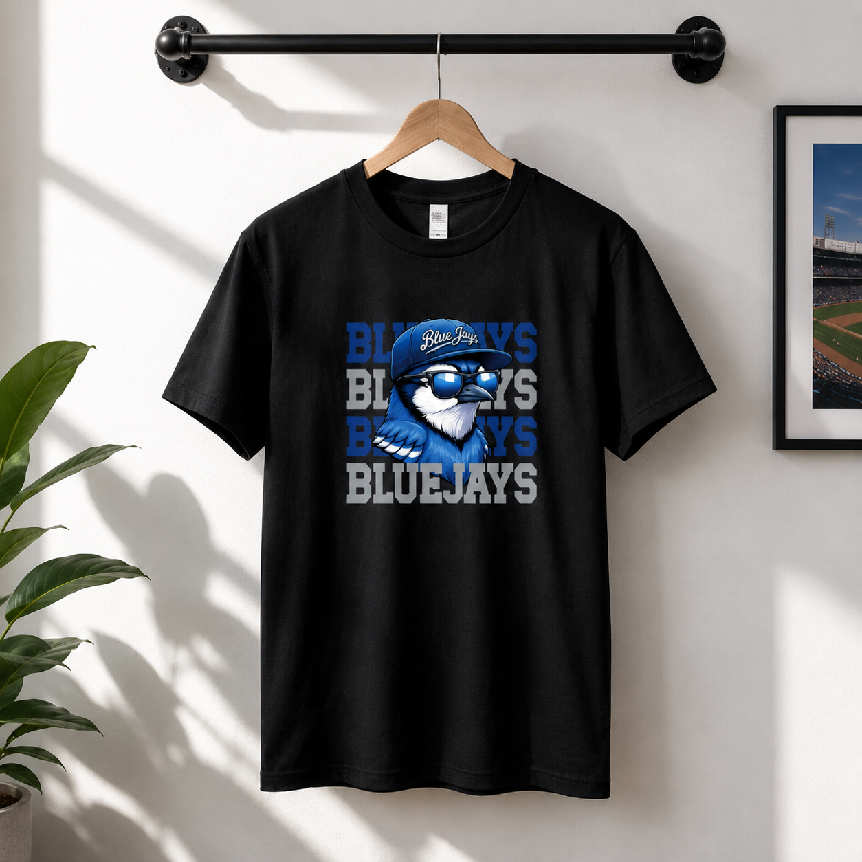 Blue Jays Ombre Tees/Crewnecks/Hoodies